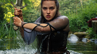 A First Look at the Lady of the Lake on Her Own Epic Adventure in Netflix's <i>Cursed</i>